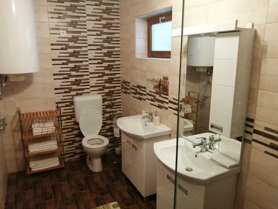 Kiscsillag Apartman Lejlighed Harkány Eksteriør billede